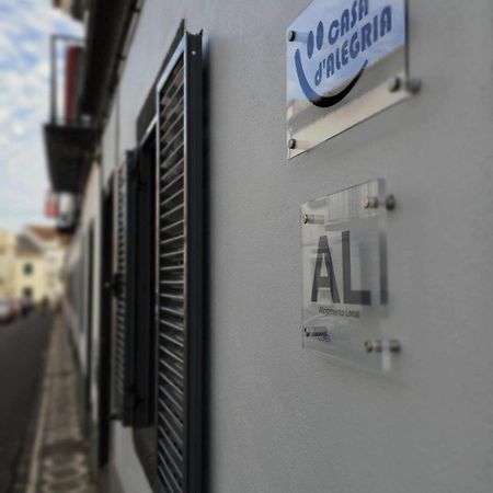 Вилла Casa D'Alegria Понта-Делгада Экстерьер фото